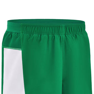 Pantalones Cortos de Fútbol para Hombre, Nuevo Diseño, Nombre y Número Personalizados, Ligeros, de Secado Rápido, Transpirables, 100% Poliéster - Product Image 3