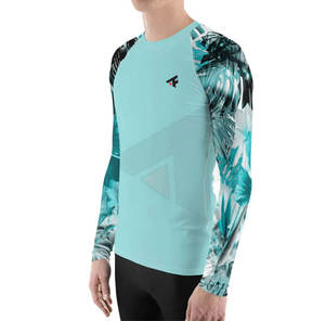 Camiseta Deportiva Rash Guard para Hombre, Último Diseño, Color Personalizado, Mangas Largas, con Logotipo Personalizado - Product Image 5