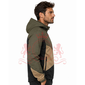 Chaqueta Cortavientos Ligera, Prenda Exterior Elegante y Moderna para Viajes, Caminatas y Uso Diario - Product Image 2