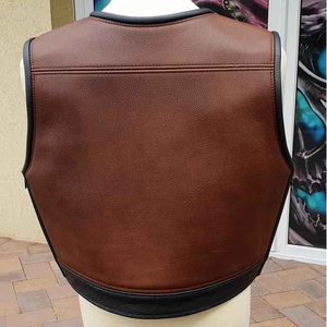 Ropa Deportiva de Verano para Hombre, Diseño Personalizado Premium, Mezclilla y Cuero, Transpirable, Impermeable, Cortavientos, de Secado Rápido, Tallas Grandes, Sin Mangas - Product Image 5