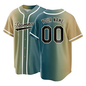 Nouveau T-shirt pour homme 100% polyester, séchage rapide, style jersey de baseball, coupe ample, haute qualité, streetwear, imprimé, coutures apparentes - Product Image 1