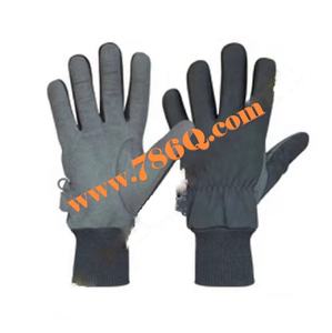 ถุงมือป้องกันการตัดเฉือนถุงมือหนังให้ความอบอุ่นกันน้ำน้ำหนักเบาทำงานในฤดูหนาวสำหรับมืออาชีพ - Product Image 1