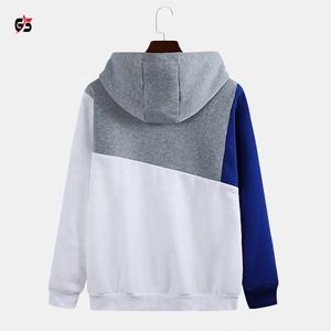 Sweat-shirt à capuche de haute qualité pour hommes, sweat-shirt à manches longues, molleton doux en coton, impression de logo personnalisé, collection 2025 - Product Image 4