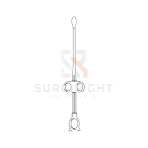 เครื่องมือผ่าตัดหู คอ จมูก ยี่ห้อ EVES รุ่น Tonsil Snare ทำจากลวดสแตนเลสเกรด 25 สำหรับการแพทย์ ได้รับการรับรองมาตรฐาน CE ระดับ Class I - Product Image 4