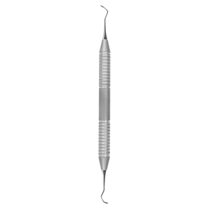 204S <b>Sickle</b> Scaler Dental Periodontal Instrument Stainless Steel Supragingival Calculus Plaque Removal Tool Precision Pro Grade - Product Image 2