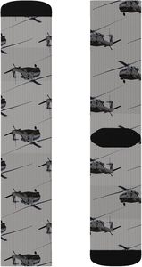 Fabricante y Proveedor de Calcetines de Algodón/Bambú con Impresión Personalizada, Calcetines Deportivos de Moda al por Mayor, Transpirables, Antibacterianos, Antideslizantes y de Secado Rápido - Product Image 2