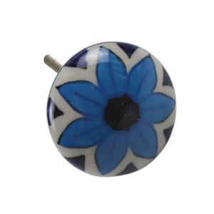 Perillas de Cerámica de Diseño Combinado de Colores para Decoración del Hogar y Diseño Interior, Herrajes de Cocina y Perillas de Cerámica de Colores - Product Image 1