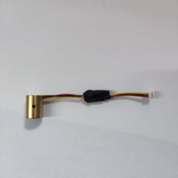 Nouveau module de diode laser verte haute puissance Ismartlaser 12x16mm 520nm 18-24mW, faisceau de points, capteur Lidar DC5V, détection longue portée