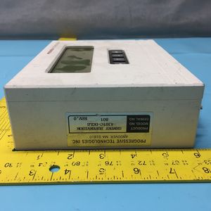Progressive Technologies PTI 4301C-DGLS Sentry - Équipements et pièces semi-conductrices d'occasion fiables et mondialement reconnus - Product Image 6