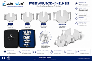 แผ่นป้องกันการผ่าตัดขาแบบ SWEET สำหรับการผ่าตัดขาแบบ Zetomed Pro - Product Image 3