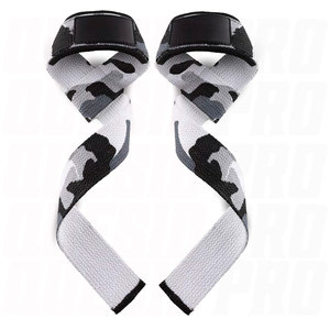 OEM Custom Logo Lifting Wrist <b>Straps</b> for Weightlifting Gym Deadlift Workout Cotton Padded Wrist Support <b>Straps</b> for Men Women - Product Image 6