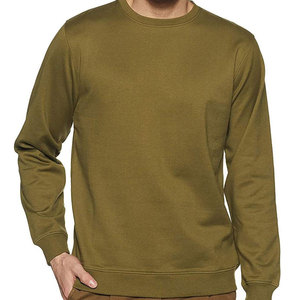 Sun Screen Protection Men's Sweatshirt Basics Cotton Blended Quick Dry Natural Light Feel Material With Customizable Packaging - Product Image 4