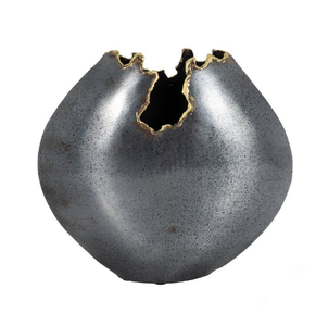 Florero de Mesa, Lujoso Florero Moderno con Acabado Dorado Metálico para Decoración del Hogar, Bodas, Fiestas y Jardín al Aire Libre - Product Image 6