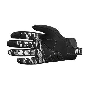 Guantes de Ciclismo MTB con Logotipo Personalizado, Guantes de Bicicleta con Almohadilla de Gel Antideslizante, Guantes para Bicicleta de Montaña para Clima Frío - Product Image 2