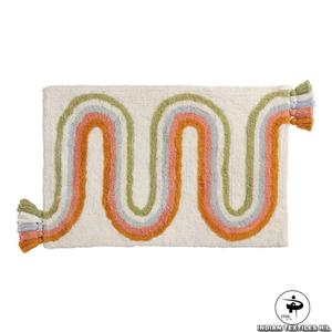Alfombrilla de baño de algodón con mechones suaves de alta calidad moderna Diseño más suave Precio al por mayor directo de fábrica Hecho a máquina de ITHL - Product Image 4
