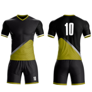 Vêtements de sport pour hommes de haute qualité, confortables, 100% polyester, maillot de sport, uniforme de football, impression par sublimation - Product Image 6