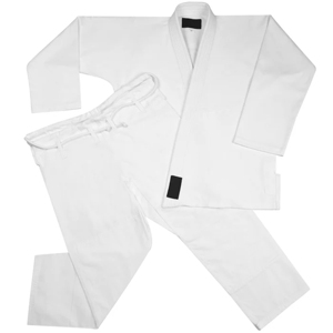 Uniforme de Jiu Jitsu Unisex, 380 GSM, 100% Algodón Preencogido, Logotipo Bordado Personalizado, Duradero, BJJ para Adultos, Personalizable - Product Image 4
