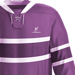 Uniforme de hockey sur glace de haute qualité, uniforme de hockey sur glace sur mesure, vêtements de sport 100 % polyester en provenance du Pakistan - Product Image 4