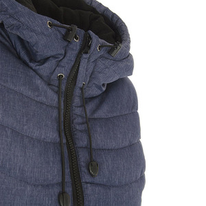 Nouveau gilet matelassé en duvet pour femme, col montant, fermeture éclair, coupe courte sans manches, design unique, style sweat à capuche printemps - Product Image 4