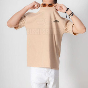 เสื้อยืดคอตตอนทรงบ็อกซี่ เสื้อยืดทรงบ็อกซี่พรีเมียม ผ้าเนื้อบางเบา ทรงหลวม สวมใส่สบาย ดีไซน์เรียบง่ายทันสมัย - Product Image 5