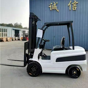 低价销售越野叉车，含免费充电器，1.5吨2吨平衡重电动叉车 - Product Image 2