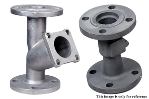 Componentes de acero inoxidable de fundición de precisión de alta resistencia: cuerpo de válvula con brida, disco de válvula, esfera, conjunto de piezas de maquinaria - Product Image 4