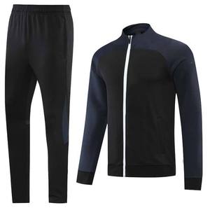Ensemble de survêtement de course pour homme en polaire polyester, tenue de sport légère à séchage rapide pour la gym et le streetwear, collection Printemps - Product Image 5