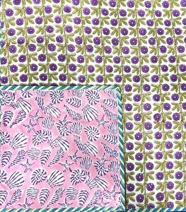 New Arrival 2026 Beautiful Small Elephant Pattern <b>Yellow</b> Color 100% Cotton Baby Dohar Quilt Reversible Bedsheets For <b>Bedding</b> - Product Image 4