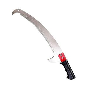 Sierra de podar para árboles con hoja de 23 pulgadas, sierra de mano con gancho, cortador de madera, mango de PVC antideslizante, herramientas para recortar madera - Product Image 4