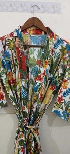 Wholsale Indian Cotton Kimono Summer <b>robe</b> Winter <b>Robe</b> Night <b>Robe</b> Sexy Gown Sleeping Gown Light Weight <b>Robe</b> <b>Beach</b> <b>Robe</b> - Product Image 5