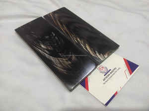 Placa Rectangular de Cuerno de Carnero o Oveja, Material Orgánico Auténtico, para Fabricación de Cuchillos y Óptica, Tacto Real, Hecho Naturalmente - Product Image 3