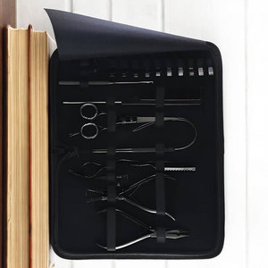 Kit de Herramientas para Extensiones de Cabello, Máquina de Tejido de Cabello de Doble Trama, Acero Inoxidable de Grado Quirúrgico, Extensiones de Cabello Profesionales - Product Image 3