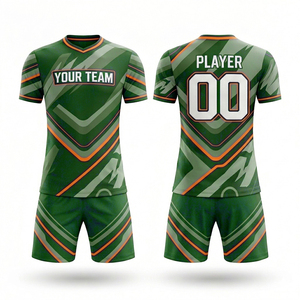 Ensemble d'uniformes de football personnalisés de style actuel, kit d'équipe de football pour adultes en gros, vêtements de sport - Product Image 3