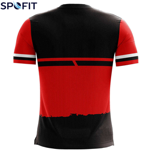 Wholesale High Quality <b>Polyester</b> Sublimated <b>T</b>-<b>Shirts</b> Soccer Jersey Men's Soccer Jersey Custom Made Football Jersey for Men - Product Image 3