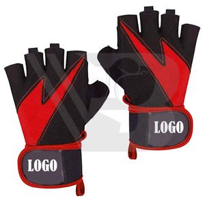 2026 <b>Half</b>-Finger Gym Gloves Non <b>Slip</b> Hand Grips Breathable Lightweight Fitness Weight Lifting Body Building Sports Exercise - Product Image 1