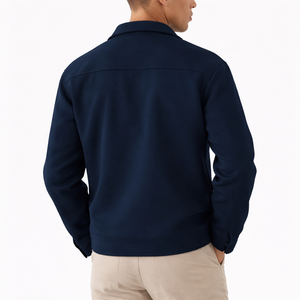 Chaqueta Acolchada para Hombre con Logotipo Personalizado, Abrigo Impermeable Ligero y Cálido para Invierno - Product Image 2