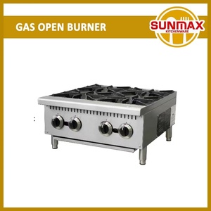 Ensemble de cuisinière à <span class=keywords><strong>gaz</strong></span> en acier inoxydable à 3 brûleurs Offre Spéciale à économie d'énergie pour restaurants et hôtels commerciaux - Product Image 6