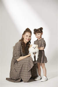 เดรสแขนเสื้อสำหรับเด็ก3-6คนผลิตจากผู้ผลิตโอดีเอ็ม - Product Image 3