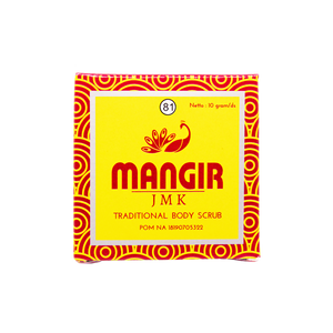 Exfoliante Corporal Tradicional JMK Javanese con Cúrcuma, Vetiver y Flores Secas, Exfoliante Natural para una Piel Suave y Radiante - Product Image 1