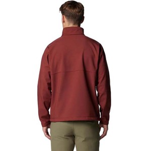 Custom <b>Men</b> Outdoor Sports Hiking Tactical Work Wear Soft Shell Waterproof Windbreaker Windproof Fleece Softshell Jackets for Man - Product Image 4