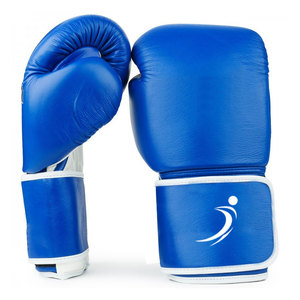 Gants de boxe en cuir véritable à vendre en ligne, étiquette privée, gants de boxe respirants personnalisés - Product Image 1