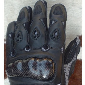 Guantes cortos de moto de cuero de vaca de alta calidad, nuevo modelo BRASIL 2026 - Product Image 3