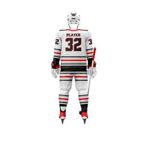 Uniforme de Hockey sobre Hielo de la Serie Pro Athlete, Costuras Ergonómicas, Soporte Flexible para el Movimiento, Impresión de Alta Sublimación - Product Image 5