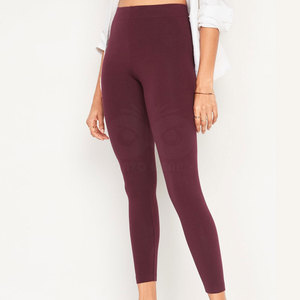 Factory Direct Sale Custom Size Elastic Waist Yoga Leggings OEM Service Wholesale Top Selling Yoga Leggings - Product Image 2