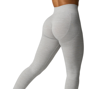 Custom Wholesale Women Seamless Sculpting Leggings OEM ODM High Waist Butt Lift Fitness Yoga <b>Pants</b> Activewear Manufacturer - Product Image 1