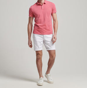 Pantalones Cortos de Algodón de Alta Calidad para Hombre, Diseño 2026, Color Negro Sólido con Estampado Animal, Cordón en Contraste, Personalizados, Casuales, Antiarrugas - Product Image 1