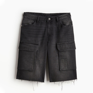 Shorts cargo décontractés pour femmes, confortables, respirants, écologiques, anti-plis, taille basse, taille haute, avec logo, pour l'été - Product Image 6