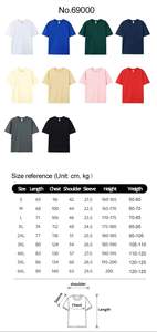 T-shirts amples et carrés personnalisés avec logo imprimé, T-shirts vierges épais à épaules tombantes, T-shirts en coton surdimensionnés pour hommes, vente en gros - Product Image 6