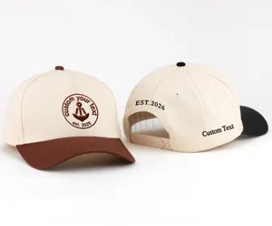 Gorra Trucker Profesional Personalizada con Bordado 3D, Logotipo, Malla, Cierre a Presión, Transpirable, Impermeable, Frente de Espuma, Ajustable, Unisex - Product Image 1