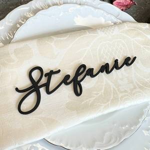 Personalized Custom Wedding Acrylic <b>Table</b> Nameplates Party <b>Table</b> Name <b>Cards</b> Nameplate Production for Wedding Items - Product Image 4
